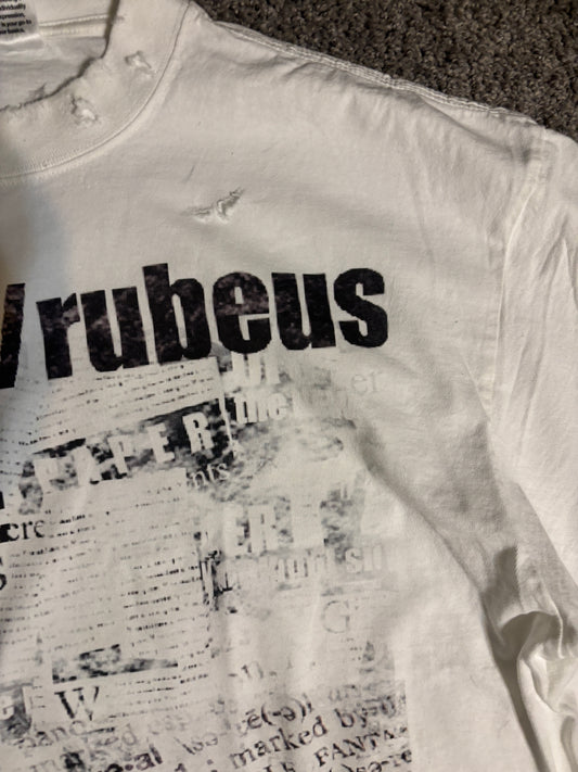 ROUGE NEWSPAPER TEE
